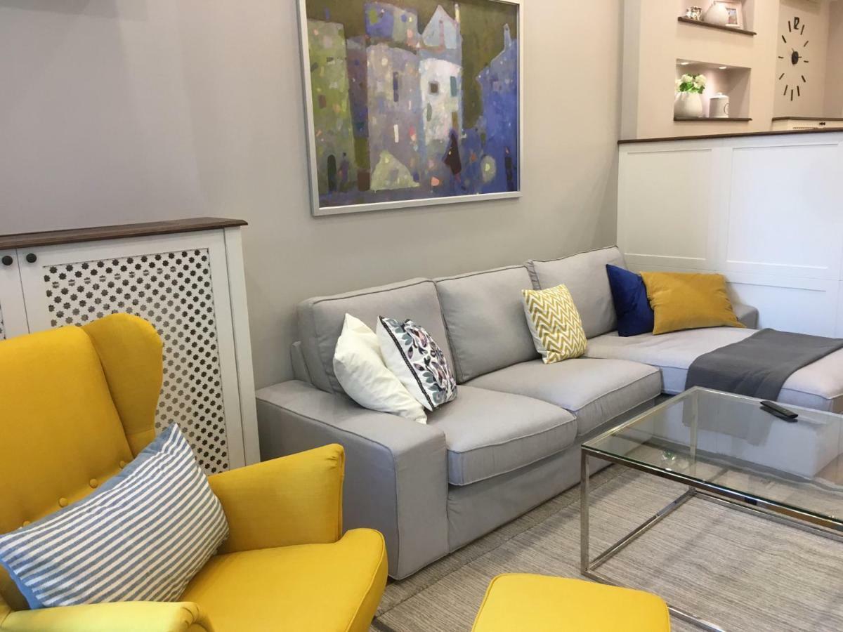 A Luxury Apartment With Patio And Bbq Sofia Luaran gambar