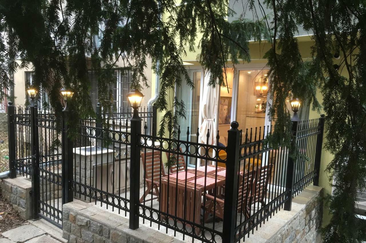 A Luxury Apartment With Patio And Bbq Sofia Luaran gambar